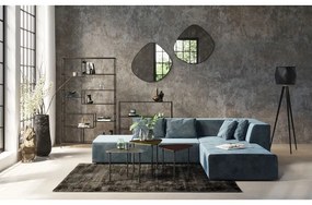 Χαλί Cosy Rocky Μαύρο  240x170x1εκ - Μαύρο