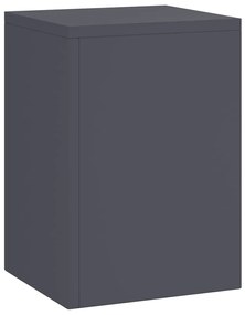 vidaXL Βάση φυτών 3 pcs Ανθρακί Ατσάλι