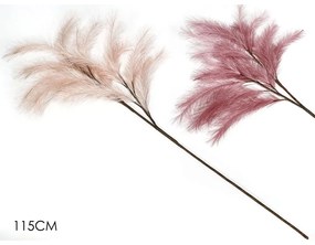 Κλάδα Με Φτερά Ροζ 115cm Σε 2 Αποχρώσεις