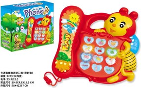 Παιδικό ηλεκτρονικό τηλέφωνο με ήχους - 66015 - 917138