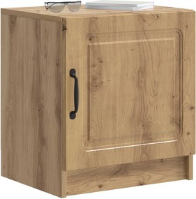 vidaXL Κομοδίνο 2 τεμ. Artisan Δρυς 43 x 34,5 x 47 εκ.