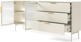 Μπουφές Luminus 2D3S-Cashmere - 191.30Χ39.30Χ61.60cm