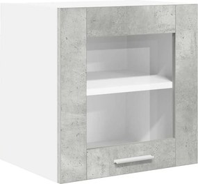 vidaXL Κρεμαστό ντουλάπι Riga 2 pcs Σκυρόδεμα Γκρι 40 x 31 x 40 εκ.