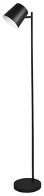 Φωτιστικό Δαπέδου Blake R42111132 4,5W Led 20x125cm Black Mat RL Lighting Metal