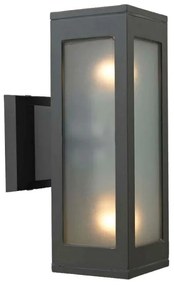 Απλίκα Φωτιστικό Τοίχου A0240-1 Ε27 60W Ανθρακί IP44 Sunlight-A0240-1-Ανθρακί A0240-1