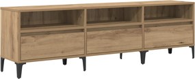 vidaXL Ντουλάπι TV 150 x 30 x 45 εκ Artisan Oak