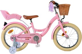 Blossom 16 Inch 24 cm Girls Coaster Brake Pink