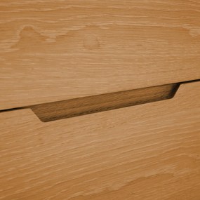 Kerteminde 3-Door Sideboard Natural Oil