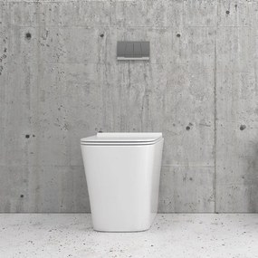 Karag LT 003D Rimless White BTW - Λεκάνη δαπέδου