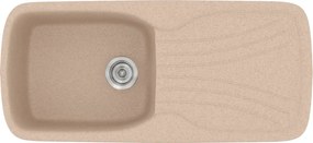 Sanitec Classic 308 (97×51) - Γρανιτένιος νεροχύτης - Granite SAND