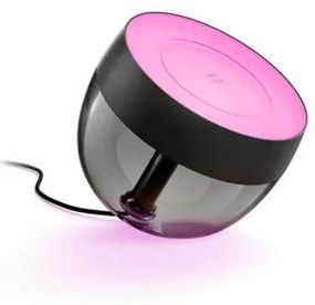 Έξυπνο Επιτραπέζιο Φωτιστικό Led 8,1W RGBW Hue Iris Philips Hue 929002376201 Μαύρο