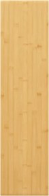 vidaXL Ράφι Τοίχου 80x20x1,5 εκ. από Μπαμπού