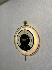Stewehome Διακοσμητικό Ξύλο Μέταλλο 50x40 cm