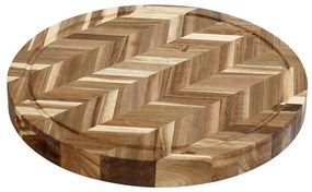 Πλατώ Σερβιρίσματος (Φ35x3.5) Espiel Zig-Zag XYX105
