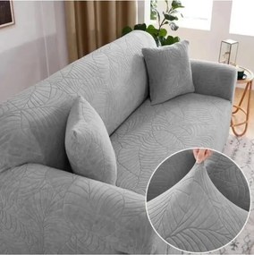 Stewehome σετ καλύμματα καναπέ με σχέδιο φύλλου 180x230 cm