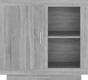vidaXL Ντουλάπι Γκρι Sonoma 80 x 40 x 75 εκ.