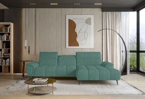 Γωνιακός καναπές Tony Mini-Prasino-Δεξιά