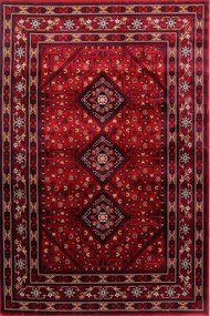 Χαλί Dubai 62099-010 Red Merinos 200X290cm