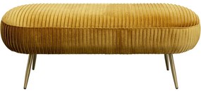 Bench Suri Yellow 120cm - Κίτρινο