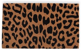 Πατάκι Εισόδου Leopard 45X75 Natural Nef-Nef Homeware 45X75