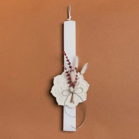 Beauty Home ΛΑΜΠΑΔΑ 33cm ΣΟΥΒΕΡ ΜΕ ΑΠΟΞΗΡΑΜΕΝΑ ΕΚΡΟΥ ΣΕ ΣΥΣΚΕΥΑΣΙΑ ΔΩΡΟΥ