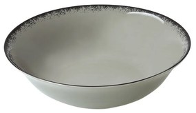 Σαλατιέρα Πορσελάνινη Pearl Grey 23cm - Estia
