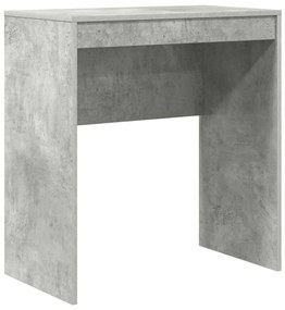 vidaXL Γραφείο Γκρι σκυροδέματος 70 x 40 x 76 εκ. Επεξεργασμένο ξύλο
