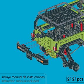 Παιχνίδι Kατασκευή IM Master 2121 Τεμάχια