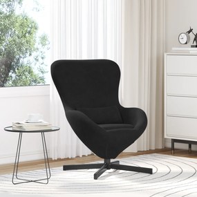 vidaXL Πολυθρόνες, Ανακλινόμενα & Ξαπλώστρες Μαύρο Κανονικός