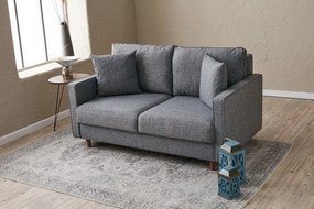 2-Seat Sofa Eva - Grey Grey