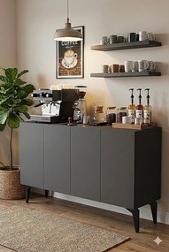 Console Lipa 120 - Anthracite Anthracite