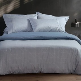 Σεντόνια Mirrage (Σετ 4τμχ) Grey Nef-Nef Homeware Queen Size 240x270cm 100% Cotton