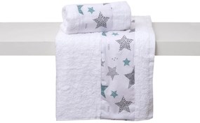 Σετ 2 Τεμ Πετσέτες 50x100, 70x140 Σείριος σε Απλή Συσκευασία