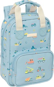 Σχολική Τσάντα Safta Gruas 20 x 28 x 8 cm