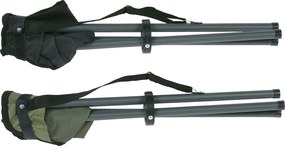 Καρέκλα Πτυσσόμενη 30x30x40cm CAMP ACTIVE Σε 2 Χρώματα