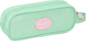 Διπλή Κασετίνα BlackFit8 Moon Πράσινο 21 x 8 x 6 cm