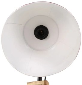 Φωτιστικό Δαπέδου 25 W Αντικέ Κόκκινο 45x45x120 εκ. Ε27 - Κόκκινο