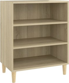 vidaXL Ραφιέρα Sonoma Δρυς 57 x 35 x 70 εκ. από Μοριοσανίδα