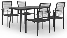 vidaXL Σετ Τραπεζαρίας Κήπου 5 Τεμαχίων