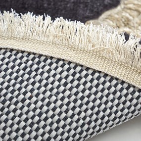 Bathmat Set (2 Pieces) Alne4655 Anthracite