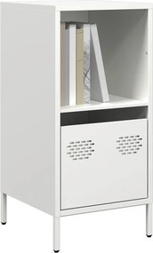 vidaXL Ντουλάπι Λευκό 35x39x73,5 εκ. από Χάλυβα Ψυχρής Έλασης