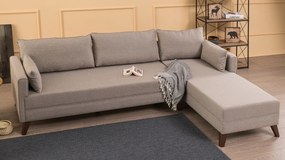 Corner Sofa Bella Corner Sofa Right 1 - Cream Cream
