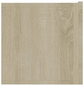 vidaXL Έπιπλο Τηλεόρασης Sonoma Δρυς 80 x 30 x 30 εκ. από Επεξ. Ξύλο