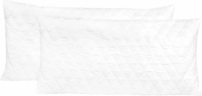 vidaXL Μαξιλάρια Αφρού Μνήμης 2 τεμ. 80 x 40 x 14 εκ.