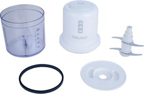 BRUNO πολυκόπτης BRN-0066, 500ml, 400W, 4 λεπίδες, λευκό