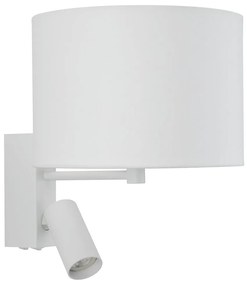 Φωτιστικό Τοίχου Lusso 11520 23x25.5-30cm 10W Led, 10W Gu10/Led White Nowodvorski
