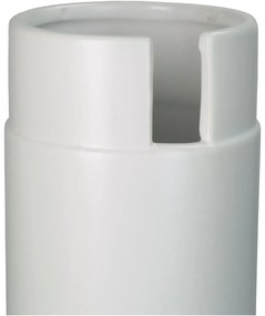 Βάζο ArteLibre Λευκό Κεραμικό 12.5x12.5x35.5cm