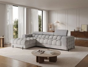 Γωνιακός καναπές Freyia-Gkri Anoixto-Αριστερή