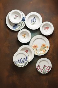 Dinner Set (24 Pieces) BNS24YKPRS1104 Multicolor