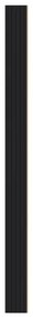 VEVOR Wood Slat Acoustic Panels 8 PCS 96 x 6 inch for Modern Wall Matte Black